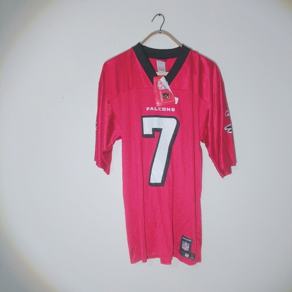 NWT Falcons Michael Vick NFL Jersey Red - Picture 6 of 8